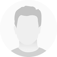 Silhouette of a person with blank face.